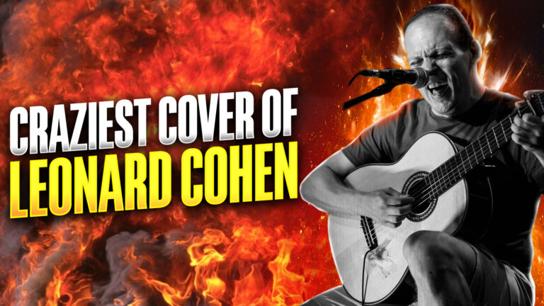 New Leonard Cohen Cover Song: WHO BY FIRE – Rock Version